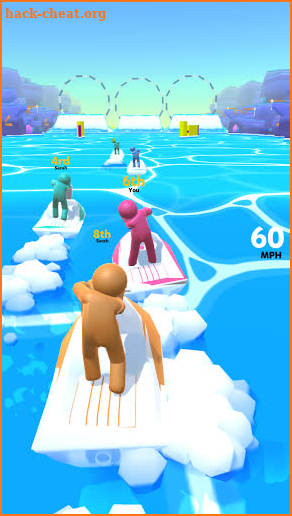 Jetski Race 3D screenshot