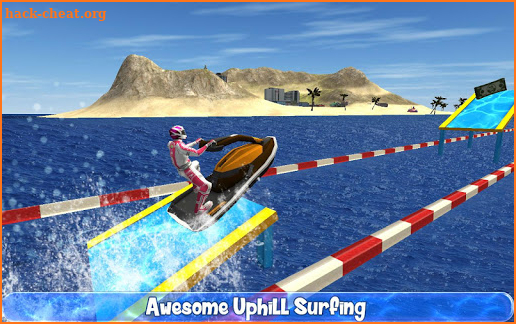 Jetski Racing Stunts screenshot