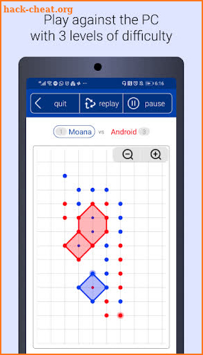 Jeu Chimie screenshot