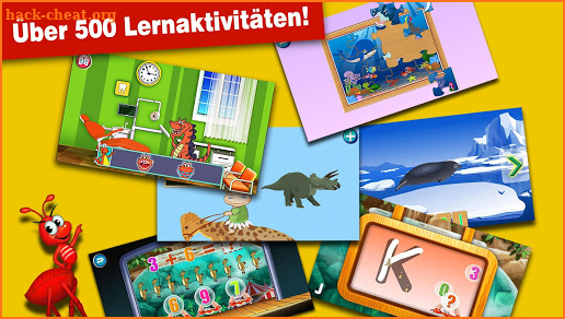 Jeutschland - Deutsche ABC Lernspiele für Kinder screenshot