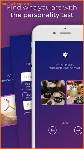 Jewave - Jewish Matchmaking by Personality screenshot