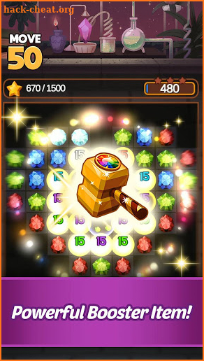 Jewel Alchemist : Match 3 Puzzle screenshot