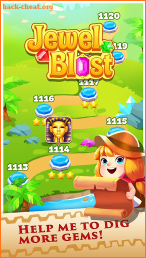 Jewel Blast 8 - Match Diamond & Gems screenshot