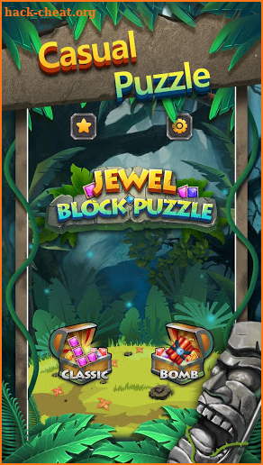 Jewel Blast - Block Puzzle Casual Games screenshot