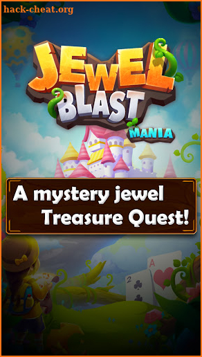 Jewel Blast Hero - Match 3 Quest screenshot