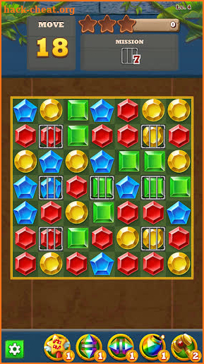 Jewel Blast: Jungle screenshot