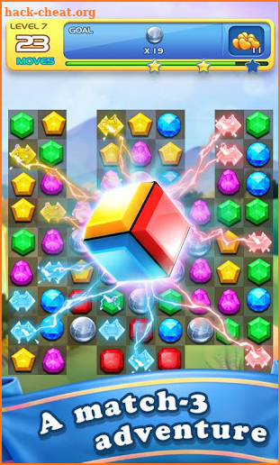 Jewel Blast™ - Match 3 Puzzle screenshot