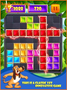 Jewel Block Classic screenshot