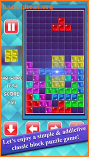 Jewel Block Puzzle Plus screenshot