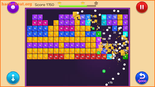 Jewel Bricks Breaker screenshot