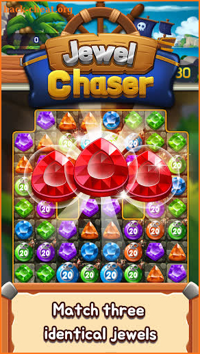 Jewel chaser screenshot