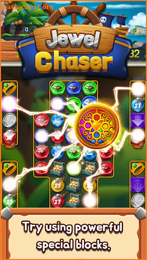 Jewel chaser screenshot