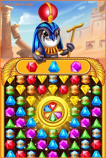 Jewel Classic Call Of Pharaoh screenshot