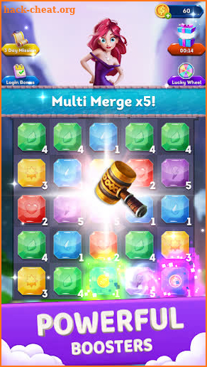 Jewel Craft: Swipe Match screenshot