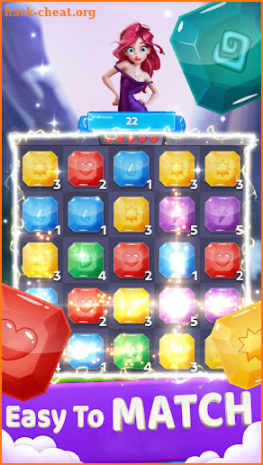 Jewel Craft: Swipe Match screenshot