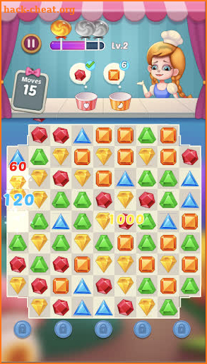 Jewel Crush 2020 - Match 3 Puzzle screenshot