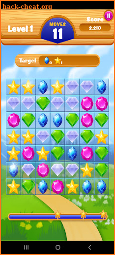 Jewel Crush Game screenshot