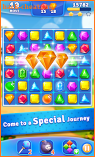 Jewel Crush - Jewels & Gems Match 3 Legend screenshot