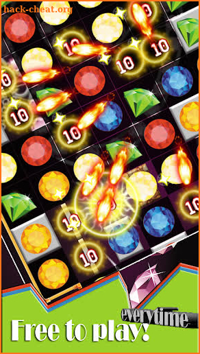 Jewel Crush - Jewels & Gems Match 3 Puzzle screenshot