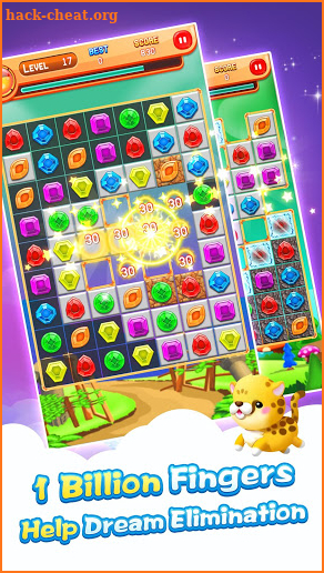 Jewel Crush - Match 3 Games screenshot