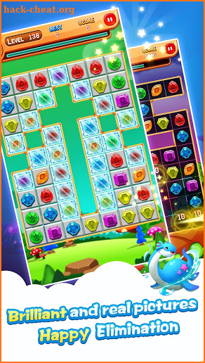 Jewel Crush - Match 3 Games screenshot