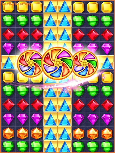 Jewel Crush Puzzle Legend screenshot