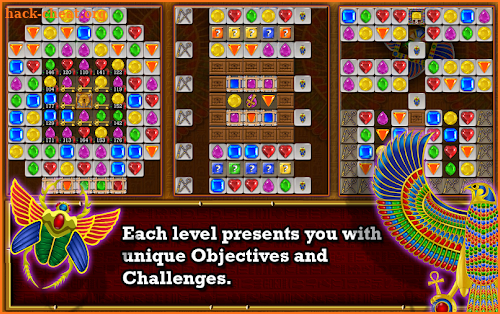 Jewel Drops 2 - Match 3 puzzle screenshot