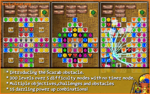 Jewel Drops - Match three screenshot