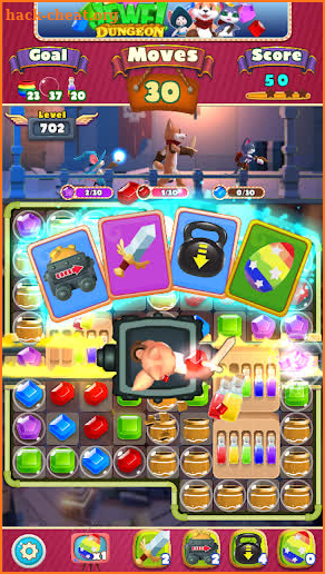 Jewel Dungeon - Match 3 Puzzle screenshot