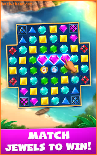 Jewel Empire : Quest & Match 3 Puzzle screenshot