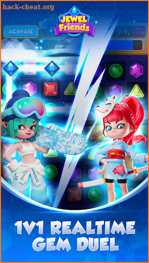 Jewel Friends screenshot