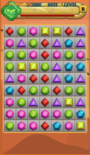 Jewel Games : Jewel Quest Heritage Match 3 screenshot