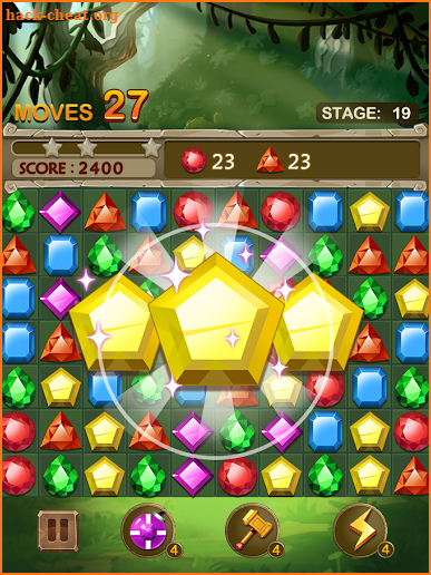 Jewel Jungle Temple screenshot