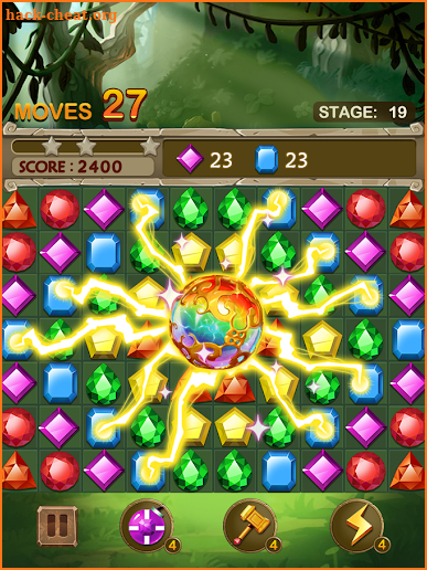 Jewel Jungle Temple screenshot