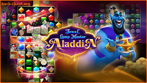 Jewel Lamp Master - Aladdin screenshot