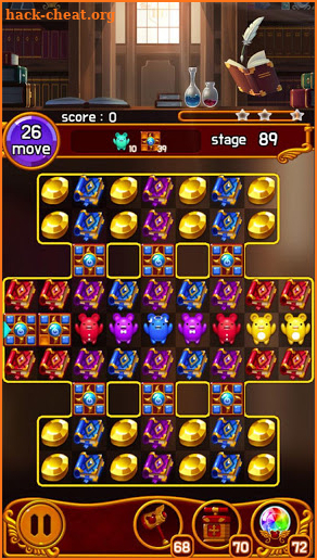 Jewel Magic Castle screenshot