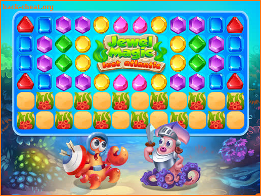 Jewel Magic Lost Atlantis screenshot