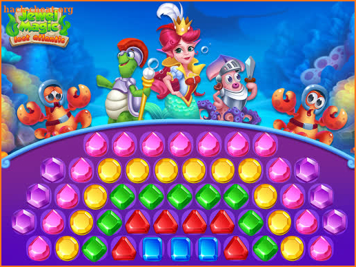 Jewel Magic Lost Atlantis screenshot