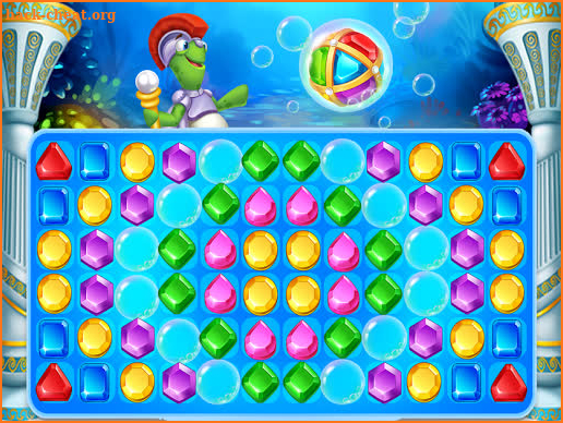 Jewel Magic Lost Atlantis screenshot