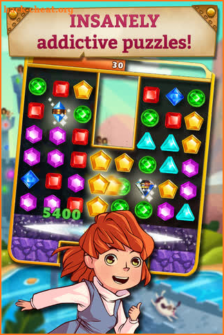 Jewel Mania: Mystic Mountain screenshot