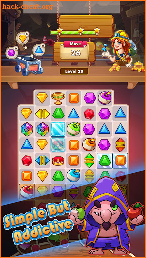 Jewel Mania Story screenshot