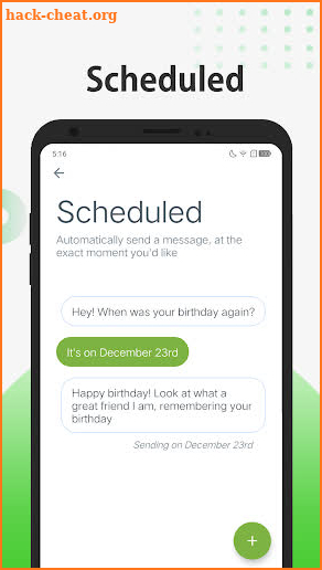 Jewel Message - Integration & Essential screenshot