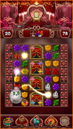 Jewel Opera: Match 3 Game screenshot