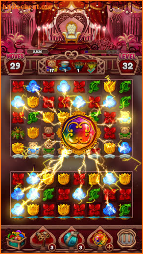 Jewel Opera: Match 3 Game screenshot