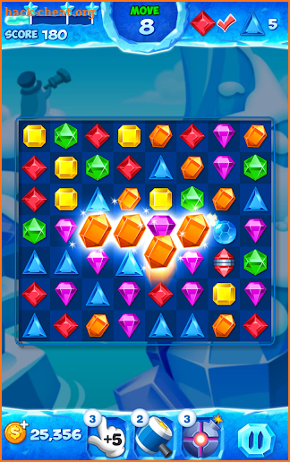 Jewel Pop Mania:Match 3 Puzzle screenshot