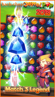 Jewel Pop: Match 3 Legend screenshot