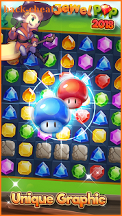 Jewel Pop: Match 3 Legend screenshot