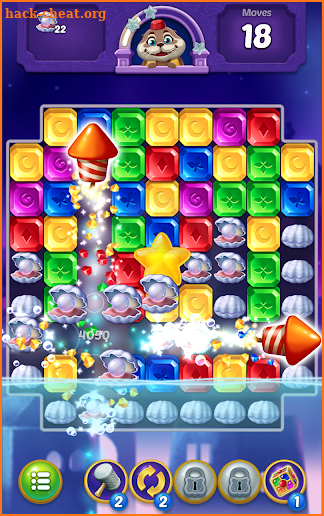 Jewel Pop: Treasure Island screenshot