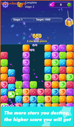 Jewel Popstar screenshot