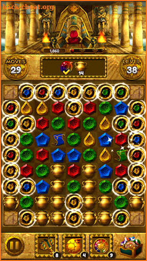 Jewel Queen: Puzzle & Magic - Match 3 Game screenshot